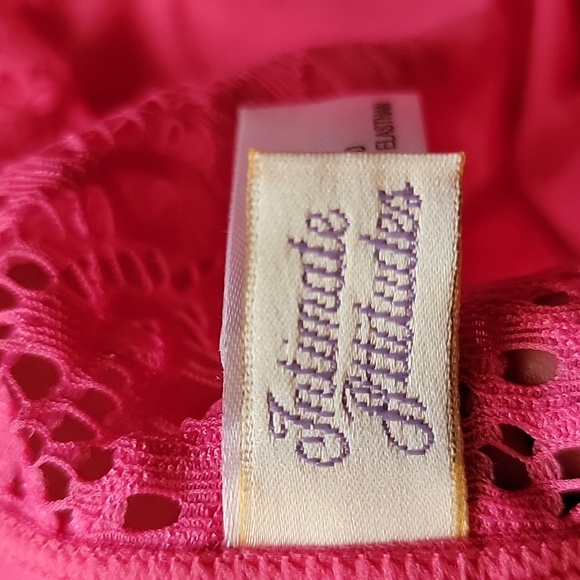 Women's Plus size  hot pink sheer baby doll 3X NWOT - Picture 10 of 15